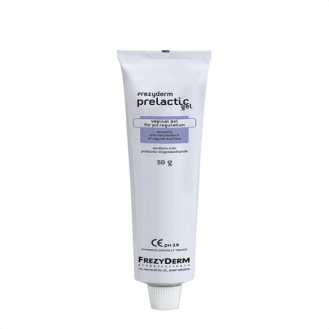 FREZYDERM PRELACTIC VAGINAL CREAM Gel για τη ρύθμιση και αποκατάσταση του pH του κόλπου. 50ml